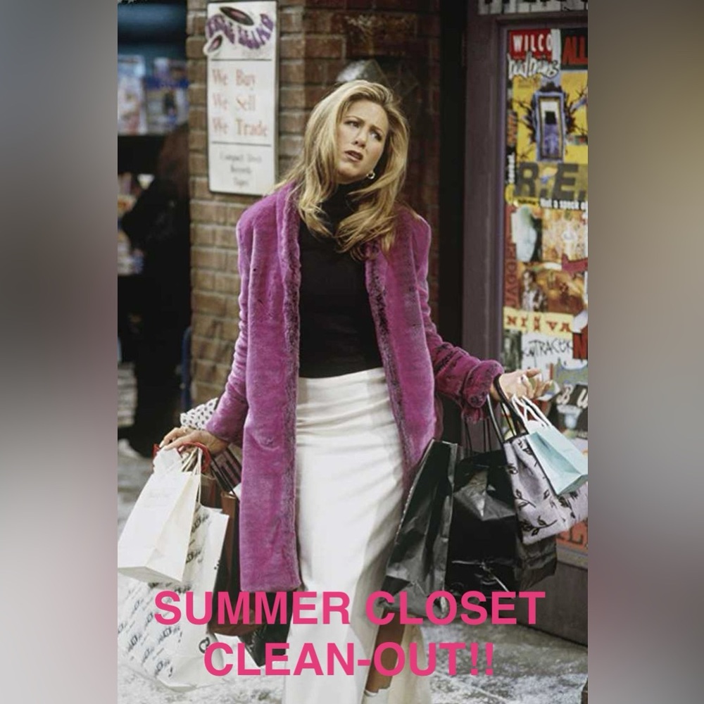 SUMMER CLOSET CLEAN-OUT